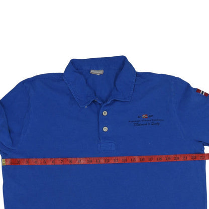 Mens UK Size M Napapijri Cotton Polo Shirt