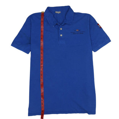 Mens UK Size M Napapijri Cotton Polo Shirt