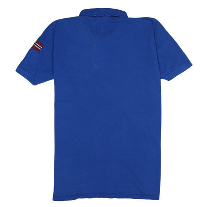 Mens UK Size M Napapijri Cotton Polo Shirt