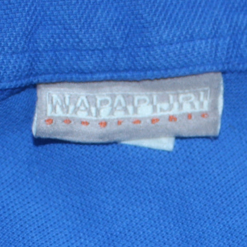 Mens UK Size M Napapijri Cotton Polo Shirt