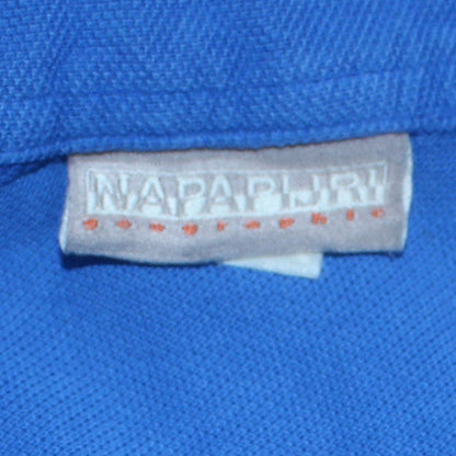 Mens UK Size M Napapijri Cotton Polo Shirt