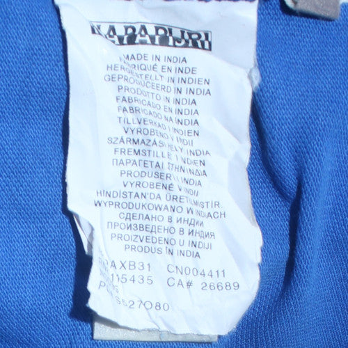 Mens UK Size M Napapijri Cotton Polo Shirt