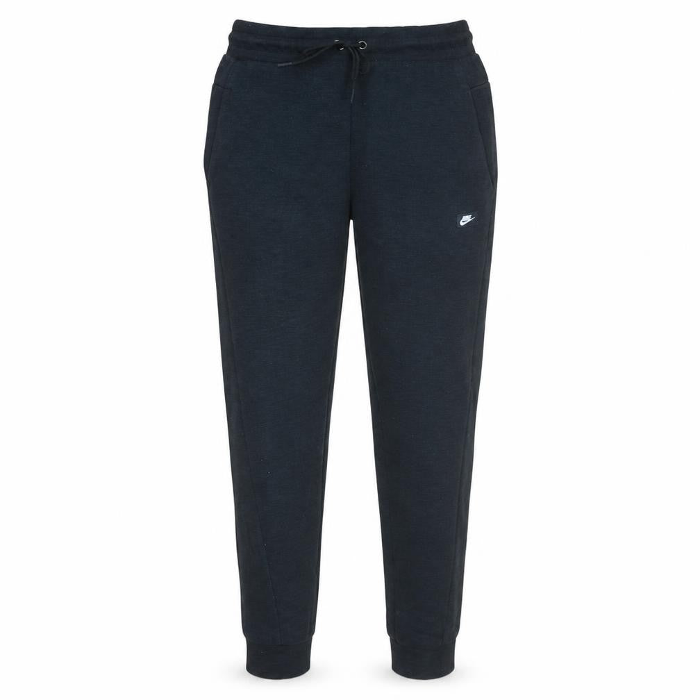 Womens UK Size L Nike Regular Fit Jogger Black Trousers