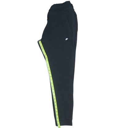 Womens UK Size L Nike Regular Fit Jogger Black Trousers