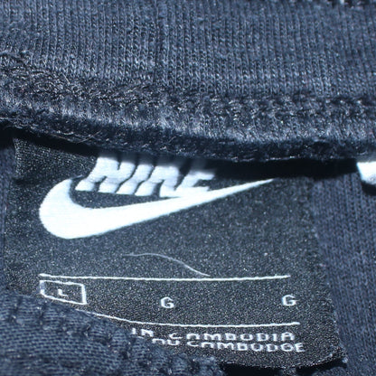 Womens UK Size L Nike Regular Fit Jogger Black Trousers