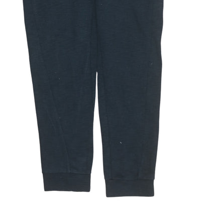 Womens UK Size L Nike Regular Fit Jogger Black Trousers