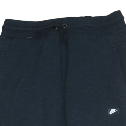 Womens UK Size L Nike Regular Fit Jogger Black Trousers