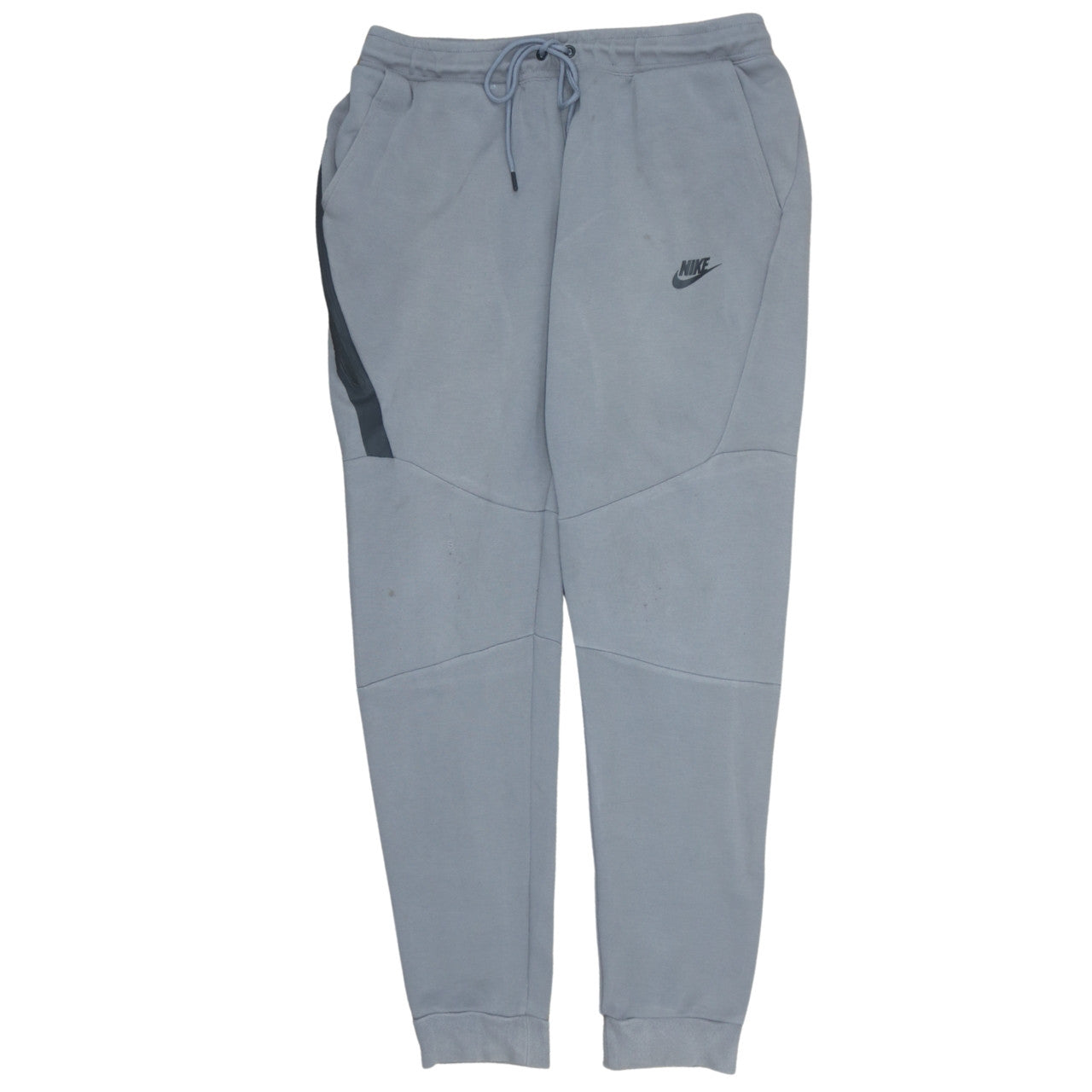 Mens UK Size L Nike Regular Fit Jogger Grey Trousers