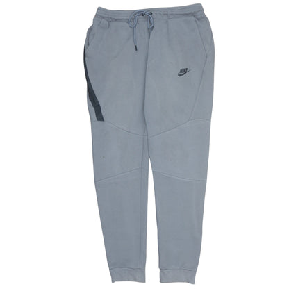 Mens UK Size L Nike Regular Fit Jogger Grey Trousers