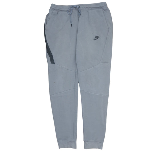 Mens UK Size L Nike Regular Fit Jogger Grey Trousers