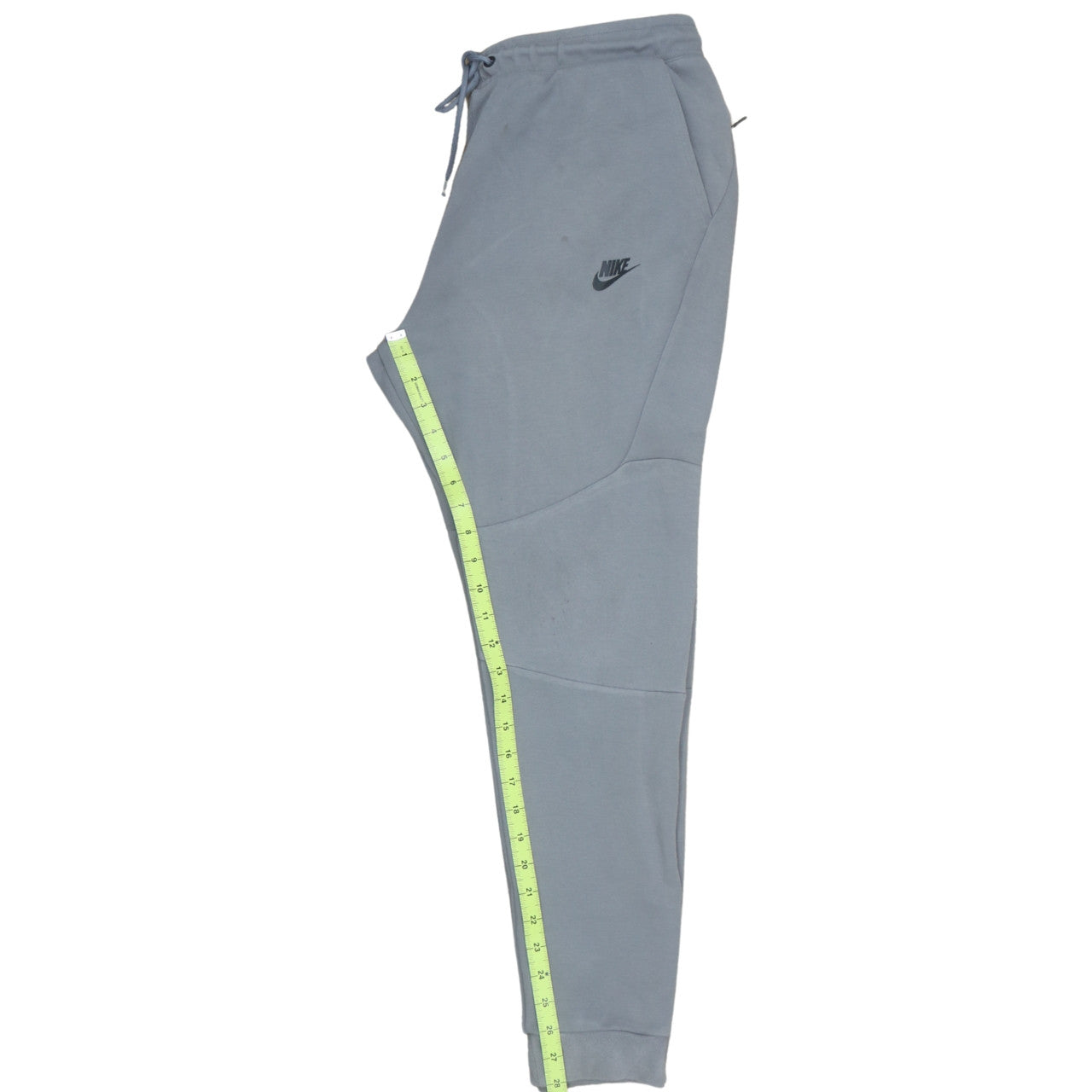Mens UK Size L Nike Regular Fit Jogger Grey Trousers