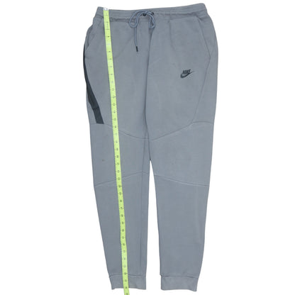 Mens UK Size L Nike Regular Fit Jogger Grey Trousers