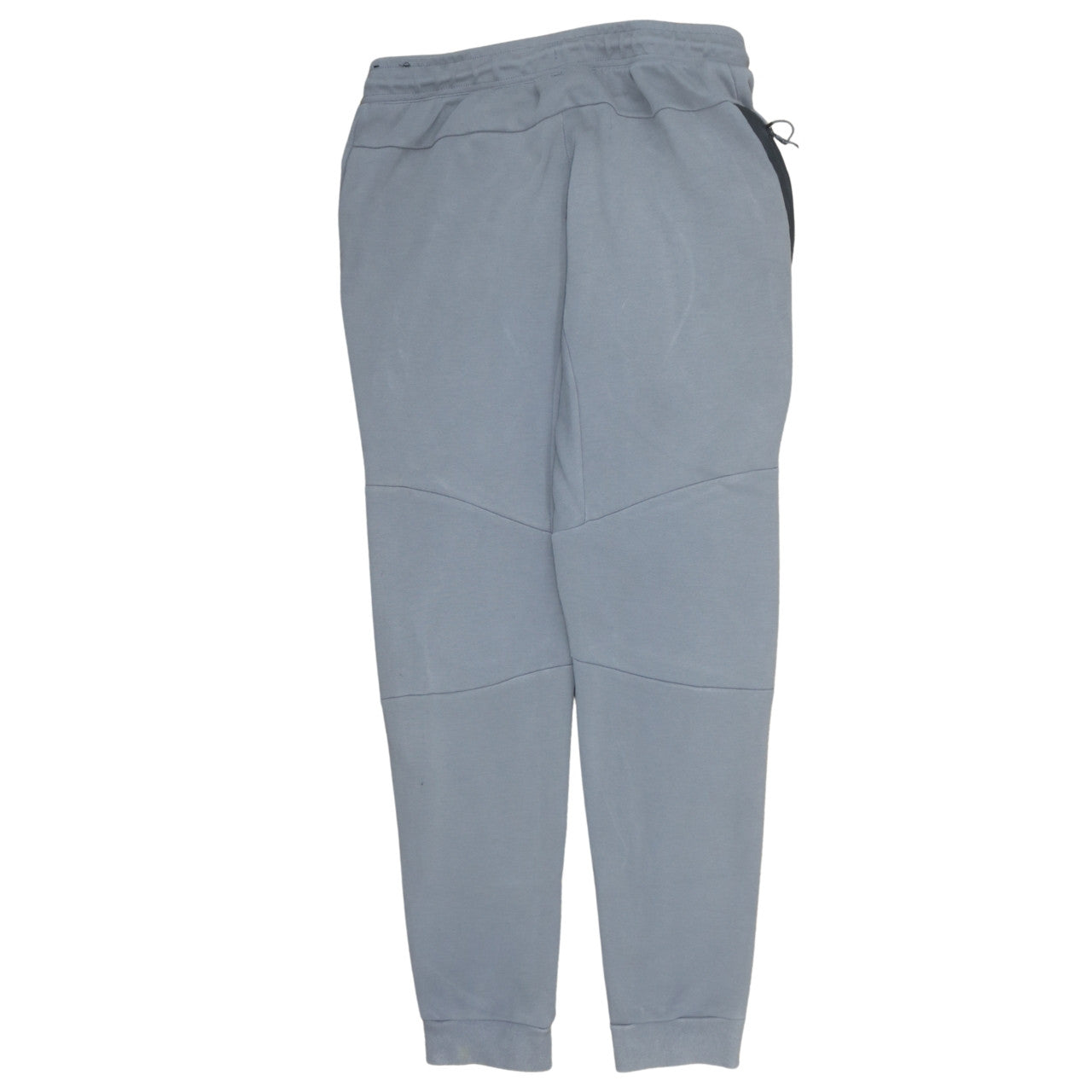 Mens UK Size L Nike Regular Fit Jogger Grey Trousers