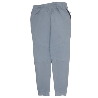 Mens UK Size L Nike Regular Fit Jogger Grey Trousers