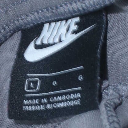 Mens UK Size L Nike Regular Fit Jogger Grey Trousers
