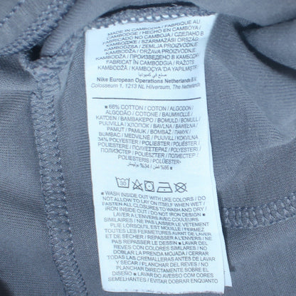 Mens UK Size L Nike Regular Fit Jogger Grey Trousers