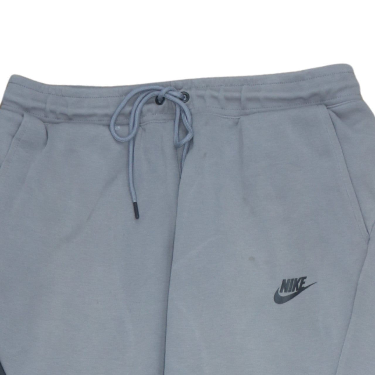 Mens UK Size L Nike Regular Fit Jogger Grey Trousers