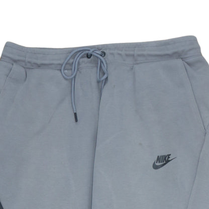 Mens UK Size L Nike Regular Fit Jogger Grey Trousers