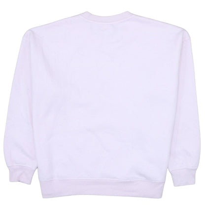 Womens UK Size M Disney Pink Pullover Sweatshirt