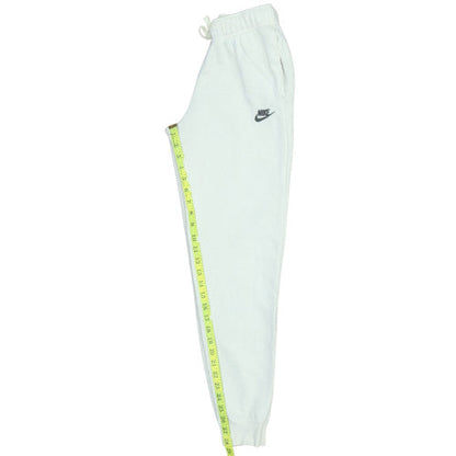 Womens UK Size XS Nike Regular Fit Jogger White Trousers