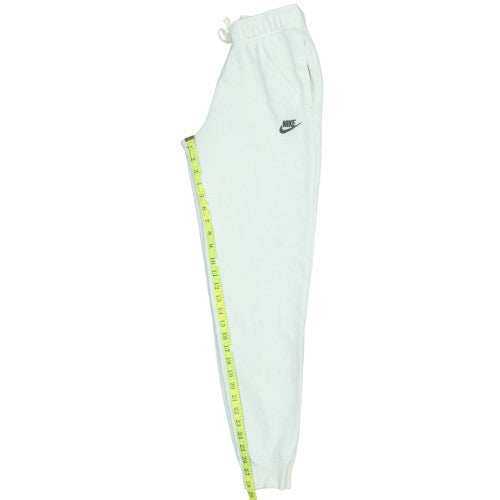 Womens UK Size XS Nike Regular Fit Jogger White Trousers