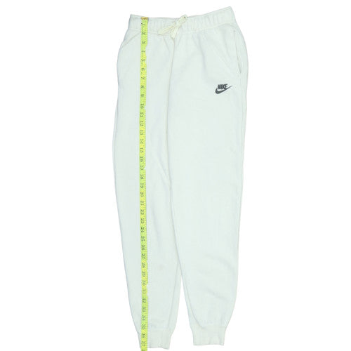 Womens UK Size XS Nike Regular Fit Jogger White Trousers