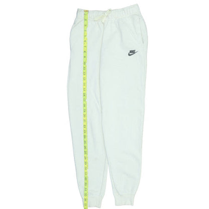 Womens UK Size XS Nike Regular Fit Jogger White Trousers