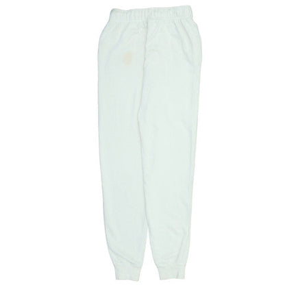Womens UK Size XS Nike Regular Fit Jogger White Trousers