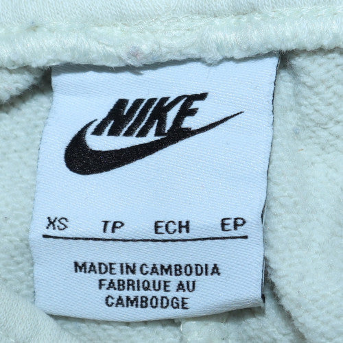 Womens UK Size XS Nike Regular Fit Jogger White Trousers