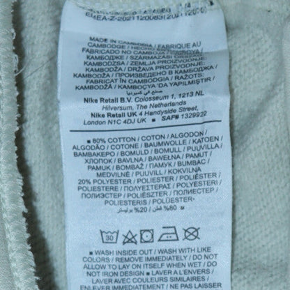 Womens UK Size XS Nike Regular Fit Jogger White Trousers