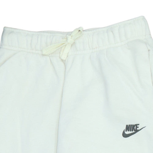 Womens UK Size XS Nike Regular Fit Jogger White Trousers