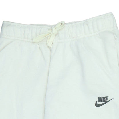 Womens UK Size XS Nike Regular Fit Jogger White Trousers