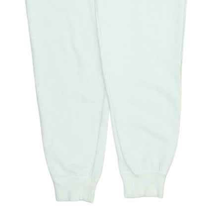Womens UK Size XS Nike Regular Fit Jogger White Trousers