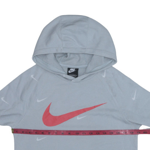 Girls UK Size XL Nike Grey Pullover Hoodie