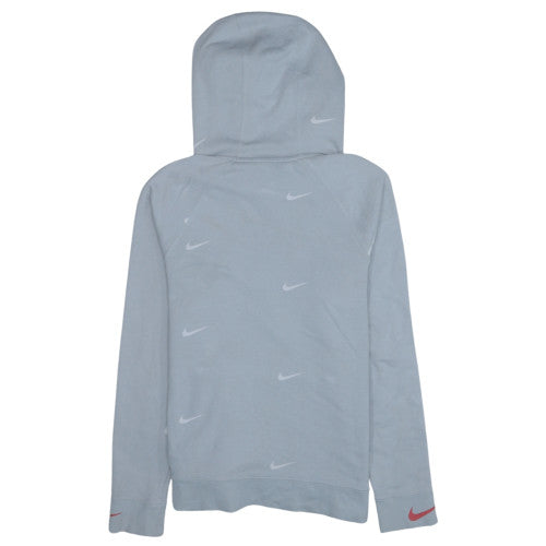 Girls UK Size XL Nike Grey Pullover Hoodie