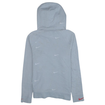 Girls UK Size XL Nike Grey Pullover Hoodie