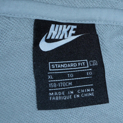 Girls UK Size XL Nike Grey Pullover Hoodie