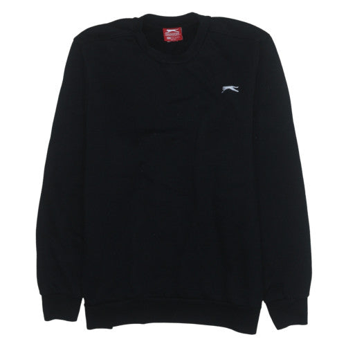 Mens UK Size XL Slazenger Black Pullover Sweatshirt