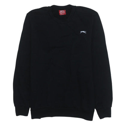 Mens UK Size XL Slazenger Black Pullover Sweatshirt