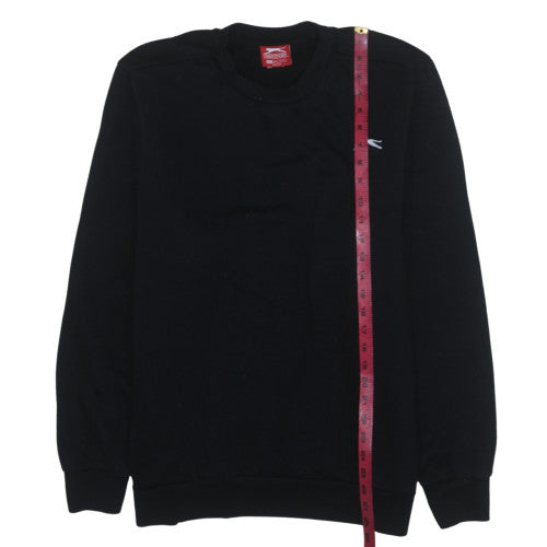 Mens UK Size XL Slazenger Black Pullover Sweatshirt