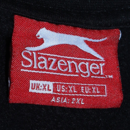 Mens UK Size XL Slazenger Black Pullover Sweatshirt