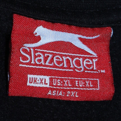 Mens UK Size XL Slazenger Black Pullover Sweatshirt