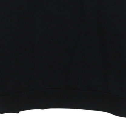 Mens UK Size XL Slazenger Black Pullover Sweatshirt