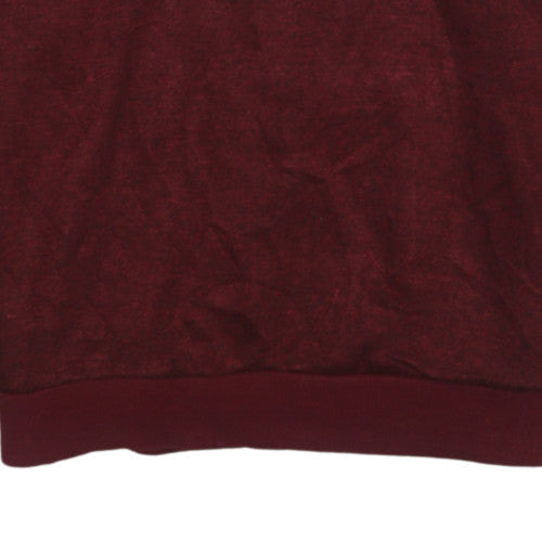 Mens UK Size 2XL PUMA Red Pullover Sweatshirt