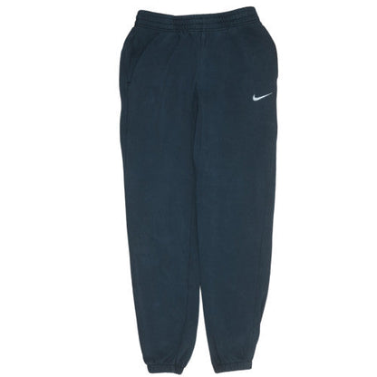 Nike Men's Blue Regular Fit Fleece Sweatpants Size S