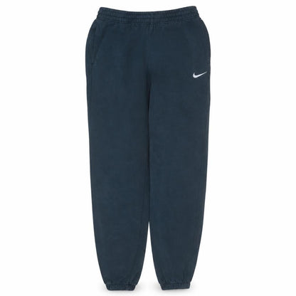 Nike Men's Blue Regular Fit Fleece Sweatpants Size S