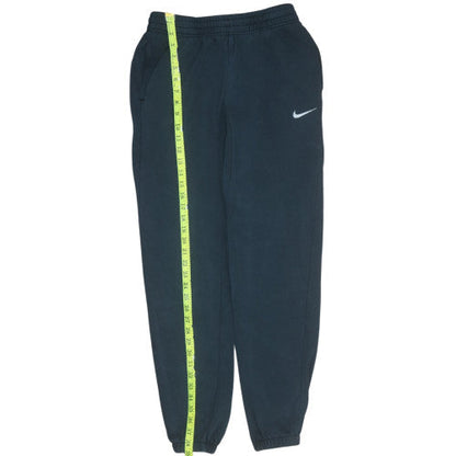 Nike Men's Blue Regular Fit Fleece Sweatpants Size S