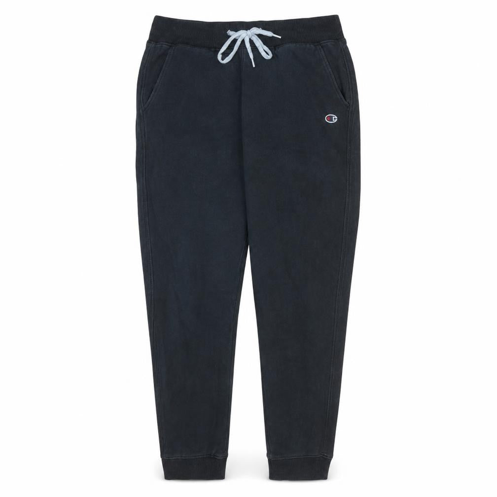 Mens UK Size M Champion Regular Fit Jogger Black Trousers