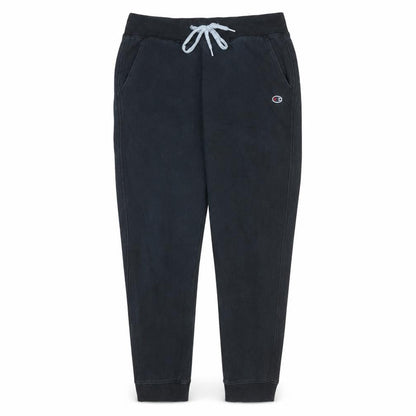 Mens UK Size M Champion Regular Fit Jogger Black Trousers