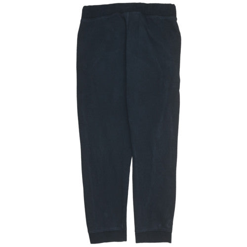Mens UK Size M Champion Regular Fit Jogger Black Trousers